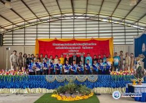 พิธีมอบประกาศนียบัตรและปัจฉิมนิเทศเทศผู้สำเร็จการศึกษา ปี2567