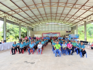 โครงการส่งเสริมการคัดแยกขยะมูลฝอยและเพิ่มมูลค่าวัสดุเหลือใช้ ประจำปี 2568