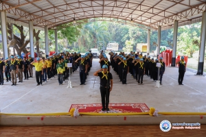 จัดกิจกรรมบำเพ็ญประโยชน์ของจิตอาสาภัยพิบัติ เทศบาลตำบลบุณทริก  ประจำปี 2569