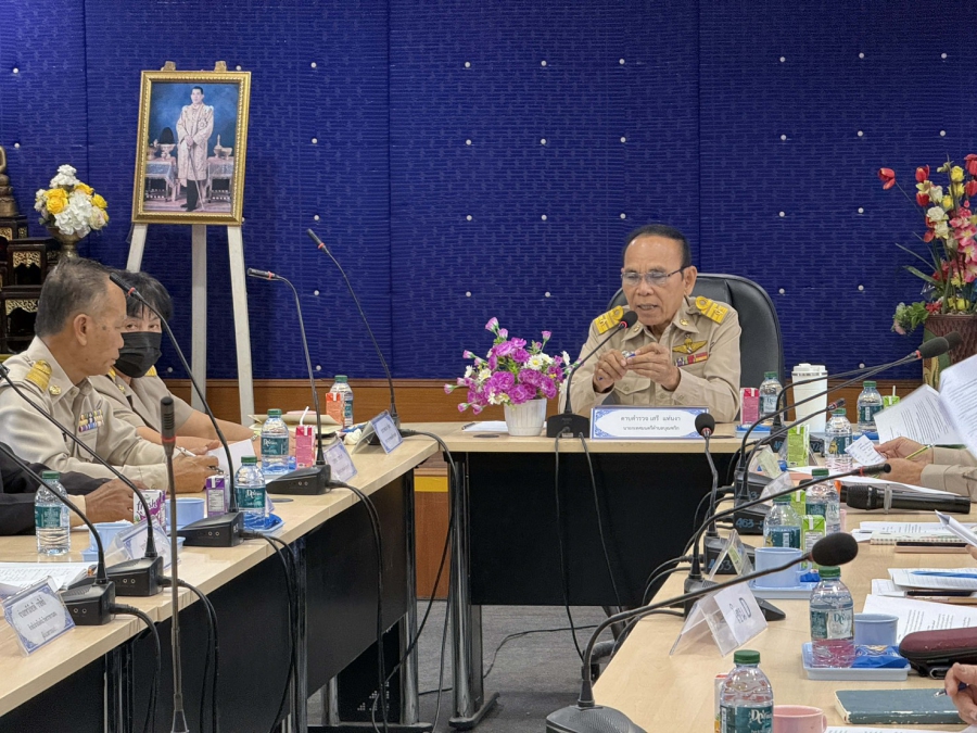 เทศบาลตำบลบุณฑริก ประชุมการขับเคลื่อนยกระดับคะแนน ITA หน่วยงานภาครัฐ มุ่งสู่การบริหารงานโปร่งใส ปลอดการทุจริต