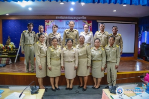 การประชุมสภาเทศบาลตำบลบุณฑริกครั้งแรก ปี 2568