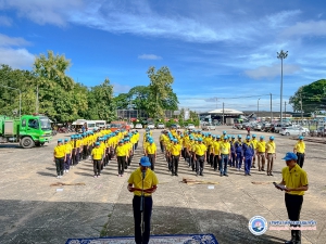 โครงการจิตอาสาหน่วยพระราชทานและประชาชนจิตอาสา 16 ตุลาคม 2568