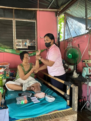 โครงการจัดบริการดูแลระยะยาวด้านสาธารณสุขสำหรับผู้สูงอายุที่มีภาวะพึ่งพิง ประจำปีงบประมาณ  2567