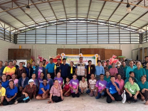 โครงการฝึกอบรมอาชีพระยะสั้น (การทำขนมไทย) ประจำปี 2567